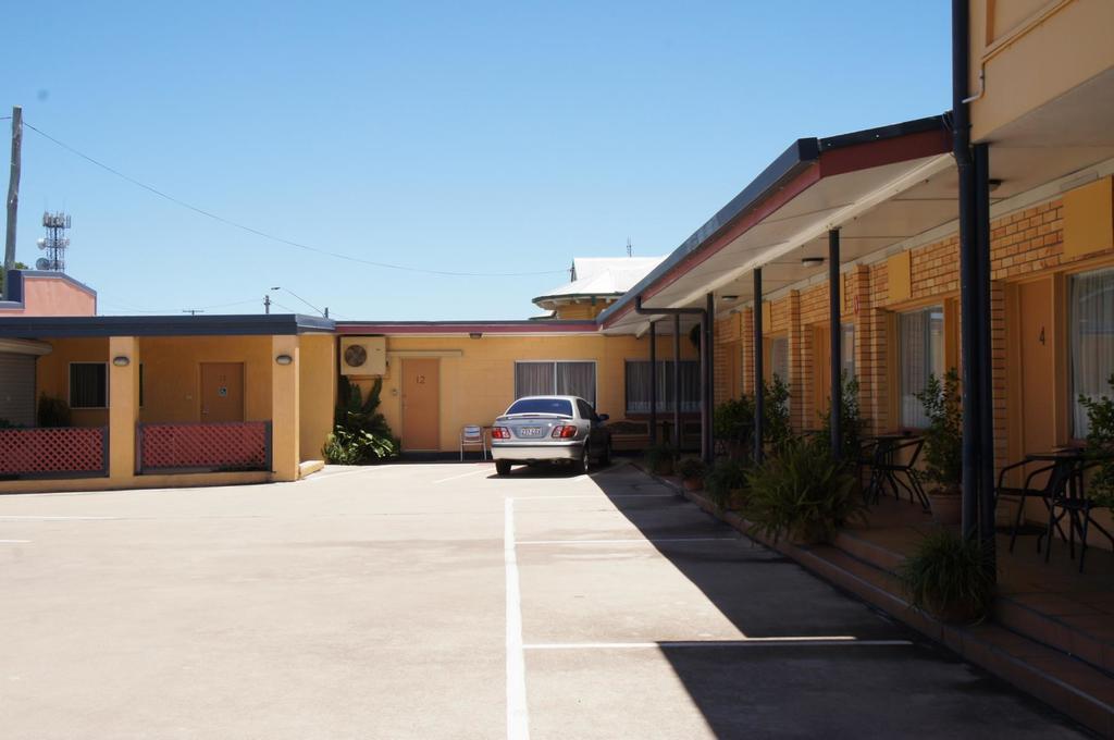Ayrline Motel Exterior foto
